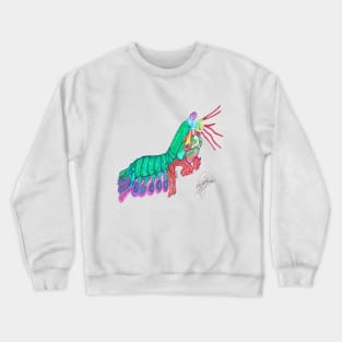 Mantis Shrimp Crewneck Sweatshirt